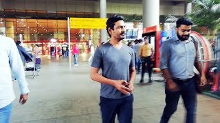Nawazuddin Siddiqui Spotted At Mumbai Airport