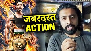 Jabardast Action Film Hai | Satyameva Jayate Review By Amarpreet | John Abraham, Manoj Bajpayee