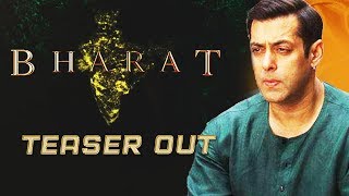 BHARAT TEASER OUT | Salman Khan | Ali Abbas Zafar | EID 2019