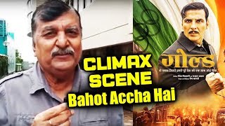 Climax Scene Bahot Accha Hai | GOLD Public Review | First Day First Show | Akshay Kumar