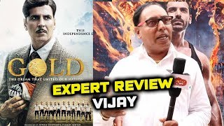 GOLD Review By Expert Vijay | Akshay Kumar, Mouni Roy
