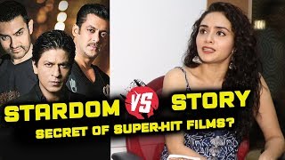 Amruta Khanvilkar Reaction On Stardom Vs Film Story | What Is Important For SUper-Hit Film?