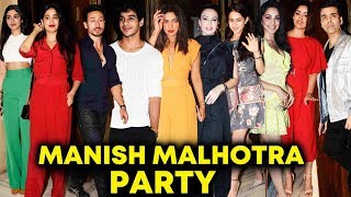 Bollywood Celebs At Manish Malhotra's Party On Sridevi's Birth Anniversary