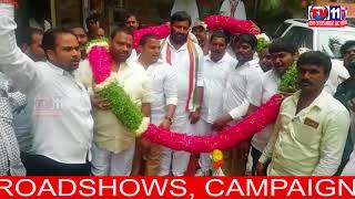 TRS PARTY YOUTH JOINS IN CONGRESS AT QUTHBULLAPUR | MEDCHAL DIST