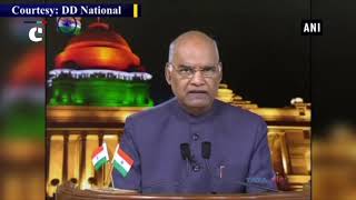 Happy Independnce day: Living in village can help students understand country better, says Kovind
