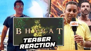 BHARAT TEASER REACTION By Bobby Bhai | Salman's Bharat Will Be Super Duper HIT