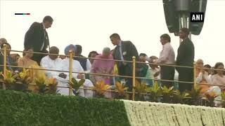 Independnce day: Politicos attend 72nd Independence Day at Red Fort