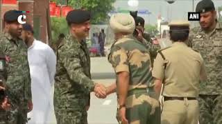BSF, Pak Rangers exchange sweets on India’s 72nd I-Day