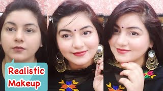 How to do Makeup in Hindi | Beginners Step by Step Tutorial for Party, Wedding Guest | JSuper Kaur