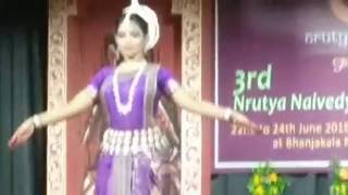 Odissi Dance at 3rd Nrutya Naivedya Utsav-2018.