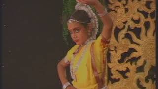 Odissi Dance By:Prachi Mishra-Bhubaneswar.