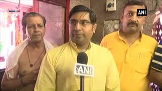 BJP workers pray for Atal Bihari Vajpayee’s speedy recovery in Lucknow