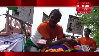 [ Jaipur News ] जयपुर में राहुल गांधी की रैली में उडी नियम और कानून की धज्जिया