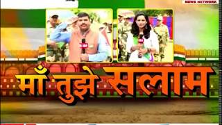 श्रीगंगानगर बॉर्डर से IBA NEWS की महाकवरेज, BSF जवानों का जज्बा देखने को बनता है ...