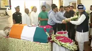 PM Modi, President Kovind, Vice President Naidu pay homage to Vajpayee