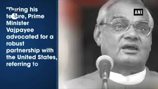 'Vajpayee will be remembered for his contribution in US-India relations'