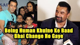 Ajaz Khan Talks On Changing His Image Like Salman Khan | Being Human
