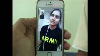 punjabi girl in us army | JanSangathan Tv