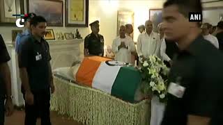 Rahul Gandhi pays tribute to Atal Bihari Vajpayee