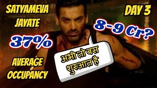 Satyameva Jayate Audience Occupancy And Collection Estimates Day 3