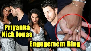 Priyanka Chopra With Nick Jonas On Dinner Date Before Engagement
