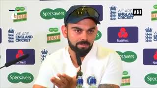 India vs England: Focusing on team total for staying in match, says Kohli
