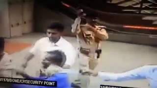 CISF officer opens fire inside metro station | JanSangathan Tv