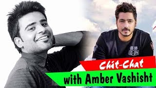 chit-chat With Amber Vashisht | Exclusive Interview | Jansangathan Tv