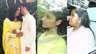 Arpita Khan & Parineeti Chopra Arrives At Priyanka's House | Priyanka Chopra & Nick Jonas Engagement