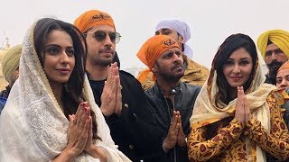 Team Aiyaary by seeking blessings at the  GoldenTemple.  | JanSangathan Tv