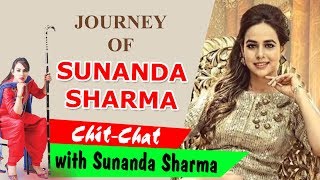 chit-chat With Sunanda Sharma | Journey of Sunanda Sharma | Exclusive Interview | Jansangathan Tv
