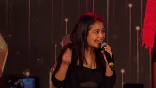 Neha Kakkar LIVE performance 2018 | JanSangathan Tv