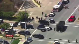 Shot at youtube headquarters suspected female shooter found dead