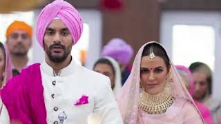 Neha Dhupia Marries Angad Bedi. See Wedding video