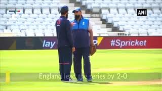 Team England gears up to seal the deal against India