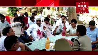 Sultanpur ] लम्भुआ कोतवाली में हुई पीस कमेटी की बैठक आपसी सौहार्द बनाए रखने की अपील / THE NEWS INDIA