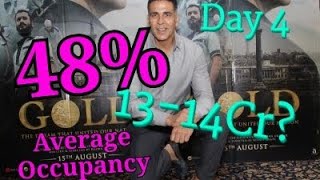Gold Movie Audience Occupancy And Collection Estimates Day 4