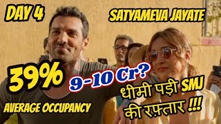 Satyameva Jayate Audience Occupancy And Collection Estimates Day 4