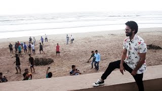 Shahid Kapoor At Sun N Sand In Juhu | Batti Gul Meter Chalu Promotion