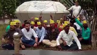 Protest of PAAS in Surat after Hardik Patel detained in Ahmedabad