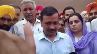 ਕੇਜਰੀਵਾਲ ਨੇ ਪੰਜਾਬ ਸੰਕਟ 'ਤੇ ਕੀਤੀ ਟਿੱਪਣੀ I Kejriwal in Punjab  | JanSangathan Tv