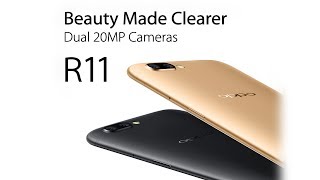 Oppo R11 Specifications, Oppo R11 launched with 20 MP Camera