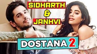 Janhvi Kapoor & Sidharth Malhora Come Together For Dostana 2