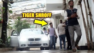 EXCLUSIVE : Tiger Shroff Spotted At Sunny Super Sound