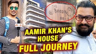 Aamir Khan House In Mumbai | FREEDA ONE | Full Journey Video | Mr. Perfectionist Of Bollywood