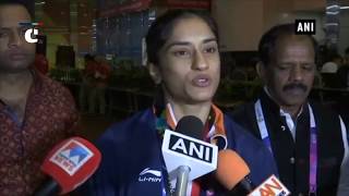 Entire nation was with me & my hard work paid off: Gold medalist Vinesh Phogat