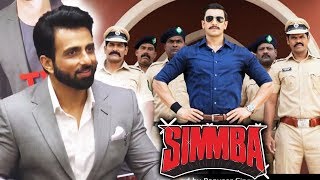 Sonu Sood Reaction On His Role In Ranveer Singh's SIMMBA