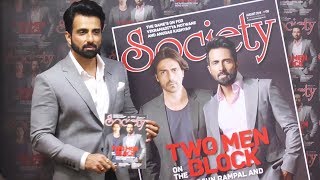 Sonu Sood Unveil The Society Magazine Of August Edition Launch