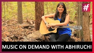 Music On Demand | 'Ud Chali' by Abhiruchi Singh | Live on #fame