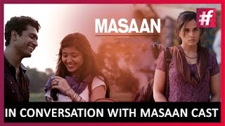 How Did You Get The Role? | Masaan Movie Cast | Live on #fame